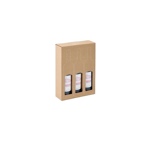 ColomPac® Geschenkkarton 3 Flaschen