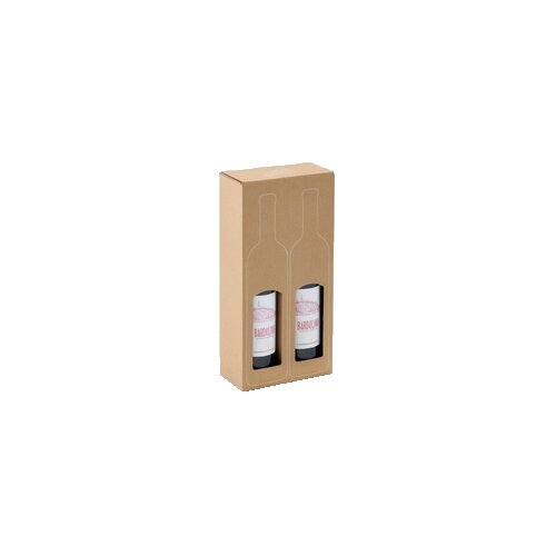 ColomPac® Geschenkkarton 2 Flaschen