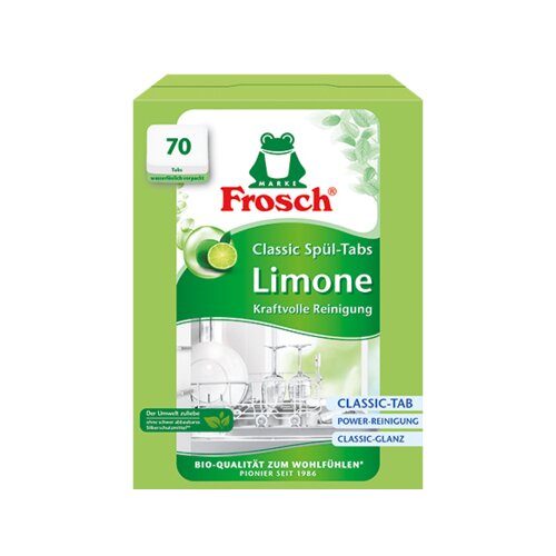 Frosch Spülmaschinentabs Classic Limonen
