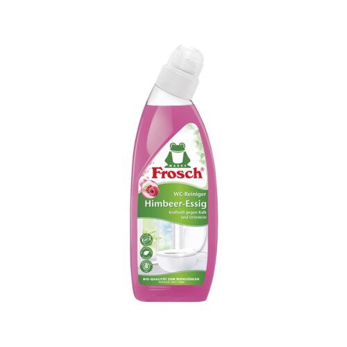 Frosch WC-Reiniger Himbeer-Essig