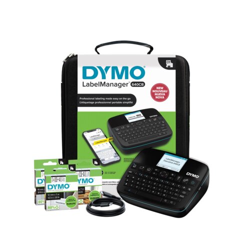 DYMO® Beschriftungsgerät LabelManager® Executive 640 CB mit Koffer