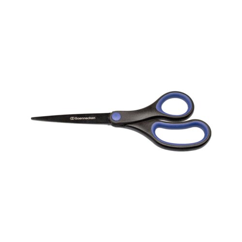 Soennecken Universalschere PREMIUM gerade, asymmetrisch, Langauge 204 mm