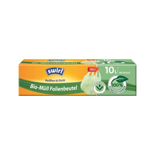 Swirl Müllbeutel Bio 10 l
