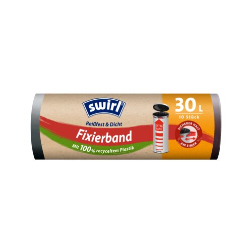 Swirl Müllbeutel Fixierband 30 l