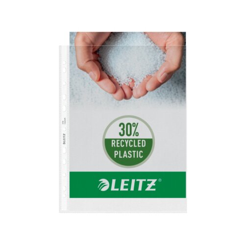 Leitz Prospekthülle DIN A4 70 µm 100 St./Pack.