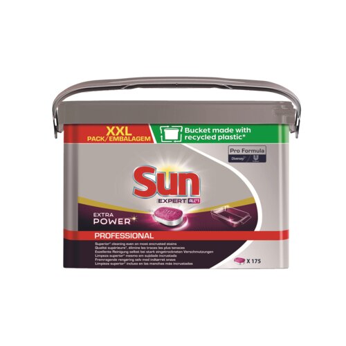 SUN Spülmaschinentabs Professional All in 1 Extra Power