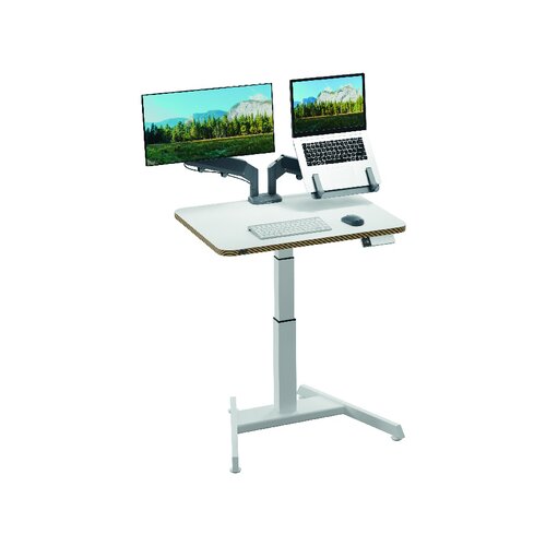 Leitz Schreibtisch Ergo 600 x 650-1.300 x 800 mm (B x H x T) elektronisch