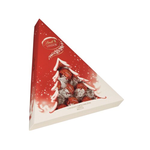 Lindt Schokolade Lindor Tanne Vollmilch