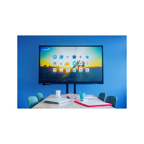 Legamaster Professionelles Display Evolve 2 65"