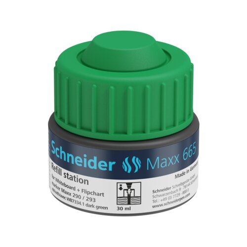 Schneider Nachfülltinte Marker Refill-Station Maxx 665