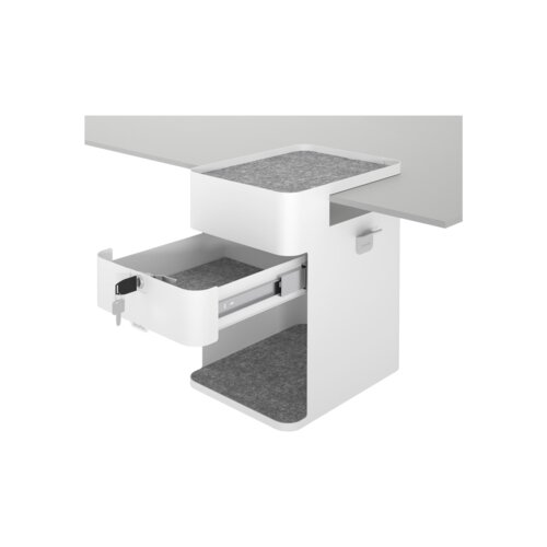 Dataflex Unterbaucontainer Bento® desktop locker 500