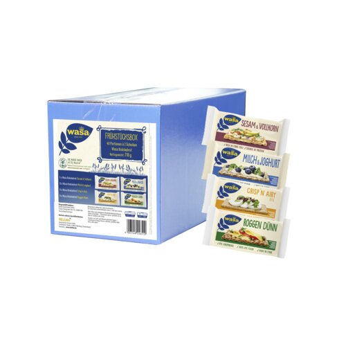 Wasa Brot Frühstücksbox