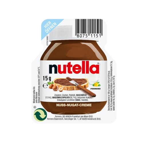 Nutella Brotaufstrich Nuss-Nugat-Creme