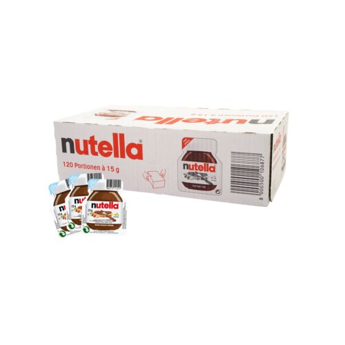 Nutella Brotaufstrich Nuss-Nugat-Creme