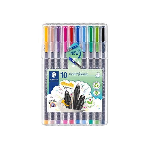 STAEDTLER® Fineliner triplus® 334 10 St./Pack.