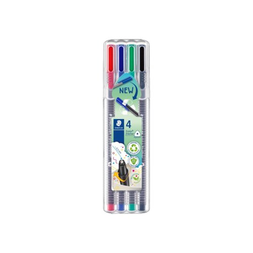 STAEDTLER® Fineliner triplus® 334 4 St./Pack.