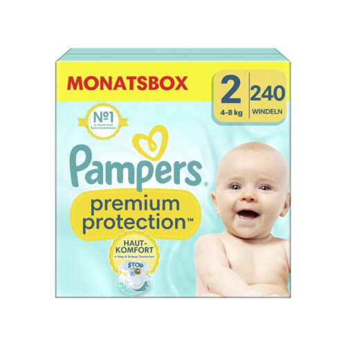 Pampers Windeln Premium Protection 2 (4-8 kg)