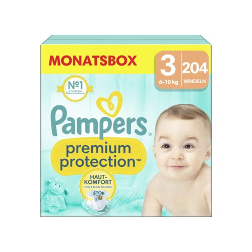 Pampers Windeln Premium Protection 3 (6-10 kg)