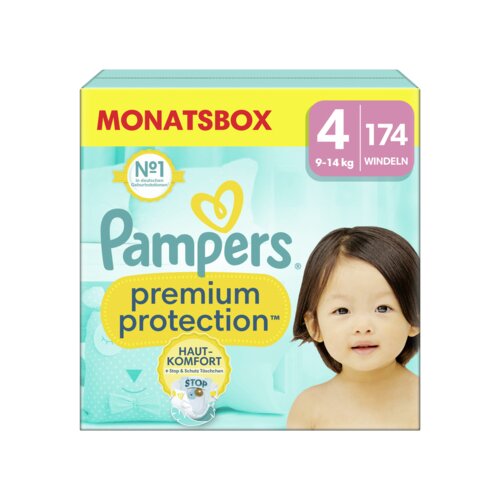 Pampers Windeln Premium Protection 4 (9-14 kg)