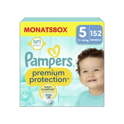 Pampers Windeln Premium Protection 5 (11-16 kg)