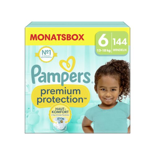 Pampers Windeln Premium Protection 6 (13-18 kg)