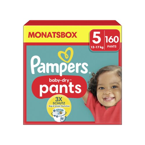 Pampers Windeln Baby Dry Pants 5 (12-17 kg)