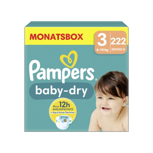 Pampers Windeln Baby Dry 3 (6-10 kg)