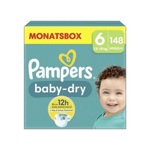 Pampers Windeln Baby Dry 6 (13-18 kg)
