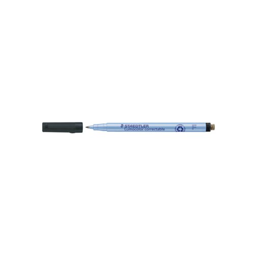 STAEDTLER® Plakatkalender Lumocolor® 2026 inkl. Folienstift Lumocolor® correctable 305 F schwarz, selbstklebende Stifteklemme