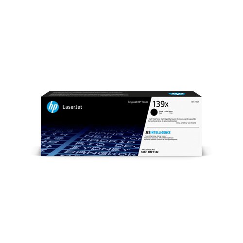 HP Toner schwarz 139X