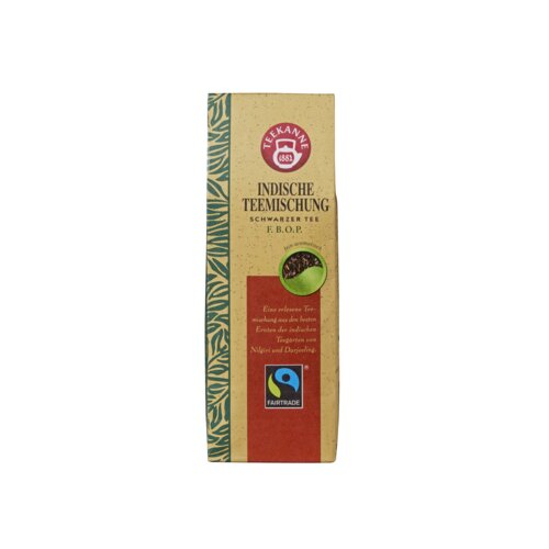 Teekanne Tee Indische Mischung