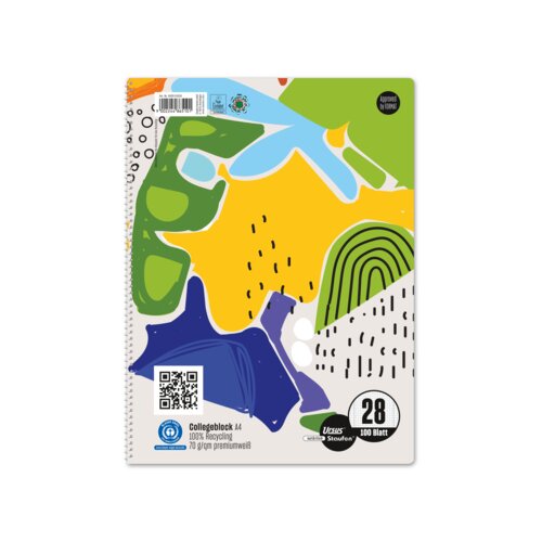 Staufen Collegeblock Style DIN A4 28 100 Bl.