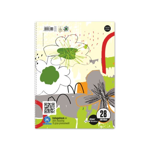 Staufen Collegeblock Style DIN A4 28 100 Bl.