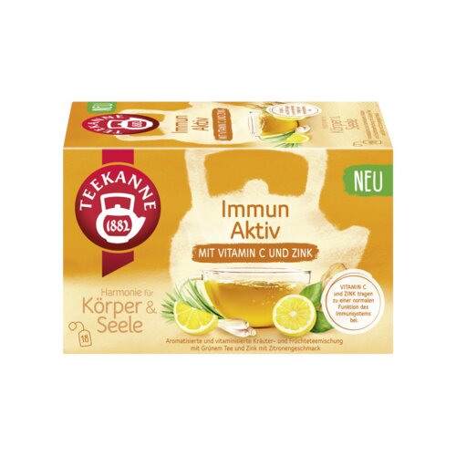 Teekanne Tee Harmonie für Körper & Seele