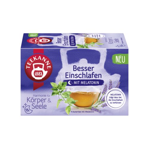 Teekanne Tee Harmonie für Körper & Seele