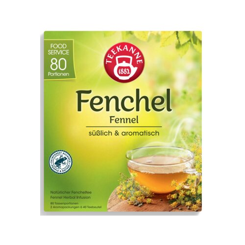 Teekanne Tee 80 Btl./Pack.