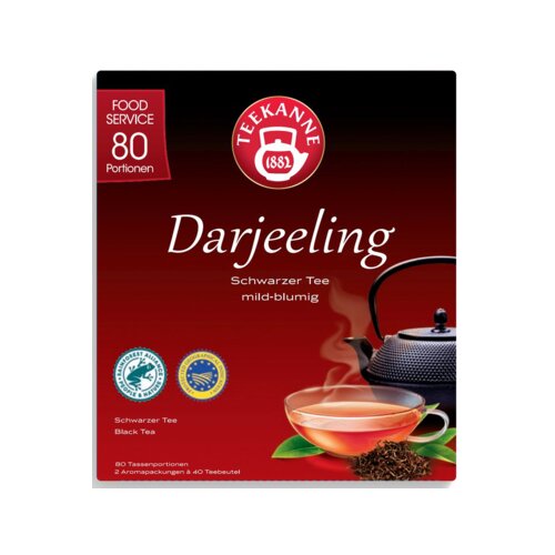 Teekanne Tee Darjeeling