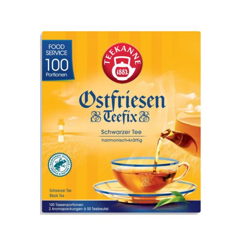 Teekanne Tee Ostfriesen Teefix