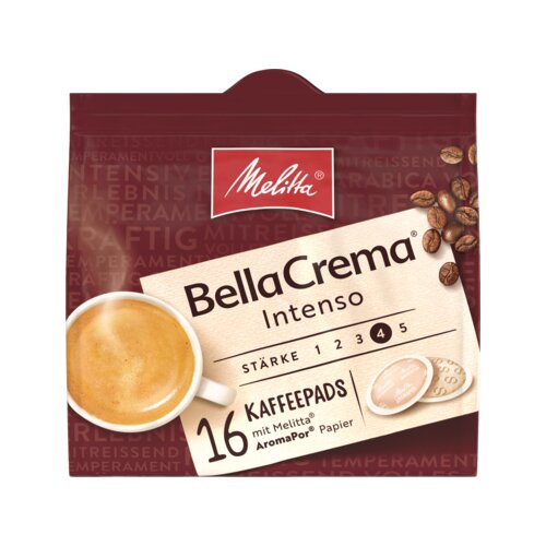 Melitta Kaffeepads BellaCrema Intenso