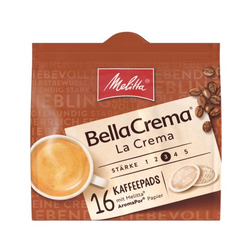 Melitta Kaffeepads BellaCrema La Crema