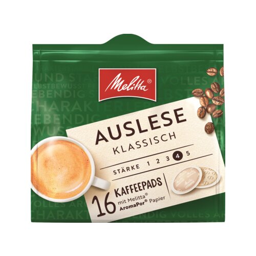 Melitta Kaffeepads Auslese Klassisch