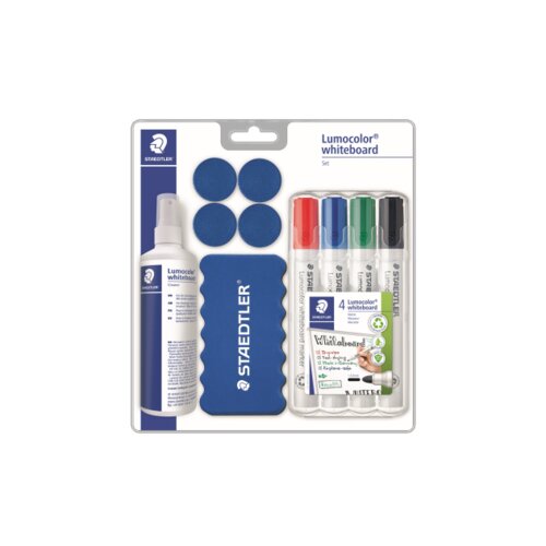 STAEDTLER® Starterset Whiteboard Lumocolor®