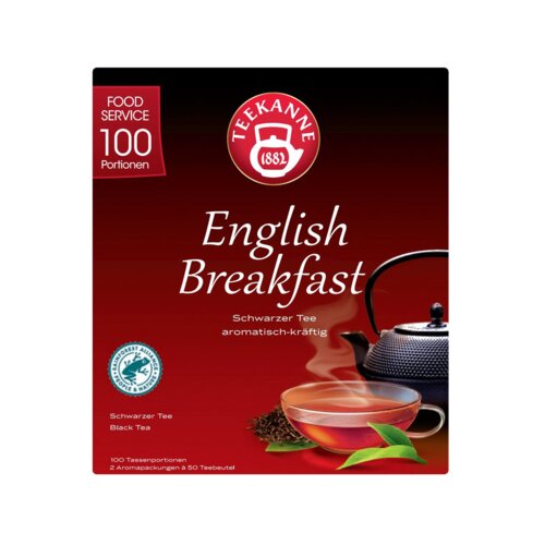 Teekanne Tee English Breakfast