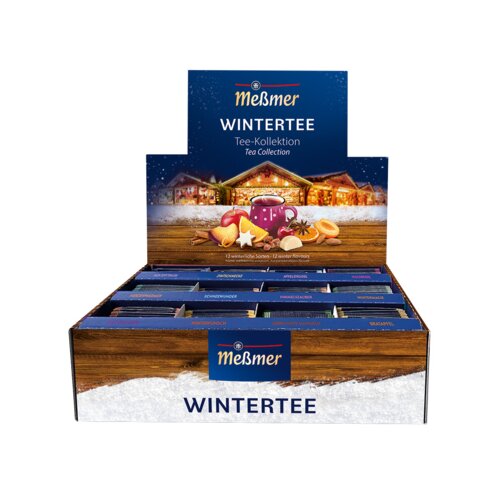 Meßmer Tee Wintertee Collection Box
