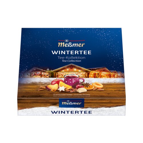 Meßmer Tee Wintertee Collection Box
