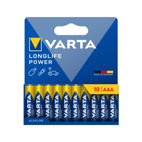 Varta Batterie Longlife Power AAA/Micro