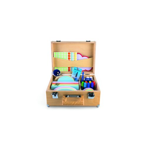 magnetoplan® Moderationskoffer Wood Series