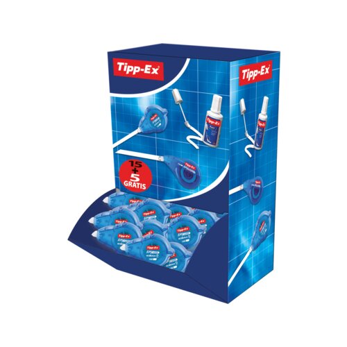 Tipp-Ex® Korrekturroller Easy Refill ECOlutions® 5 mm x 14 m (B x L) 20 St./Pack.