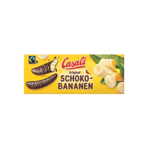 Casali Schokolade Schoko Banane 300 g/Pack.