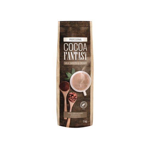 Cocoa Fantasy Getränkepulver Milk smooth & creamy Kakao